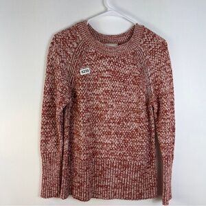 Universal thread small 19 p2p w stretch 24” length rust color / white great cond